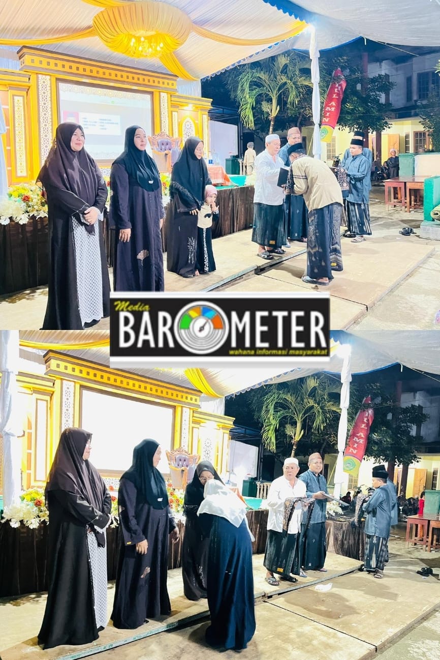 gambar saat pemberian ijazah